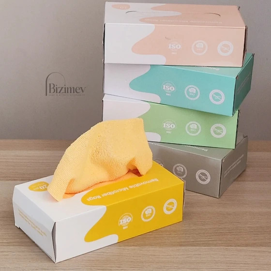 دستمال میکروفایبر ۲۰ عددی