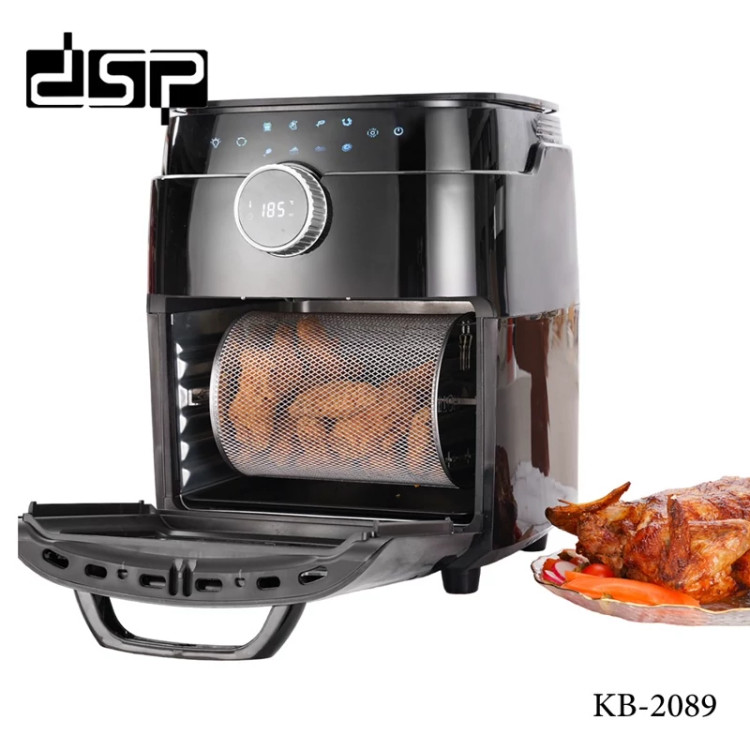 سرخ کن و هواپز 14 لیتری دی اس پی DSP مدل kb2089
